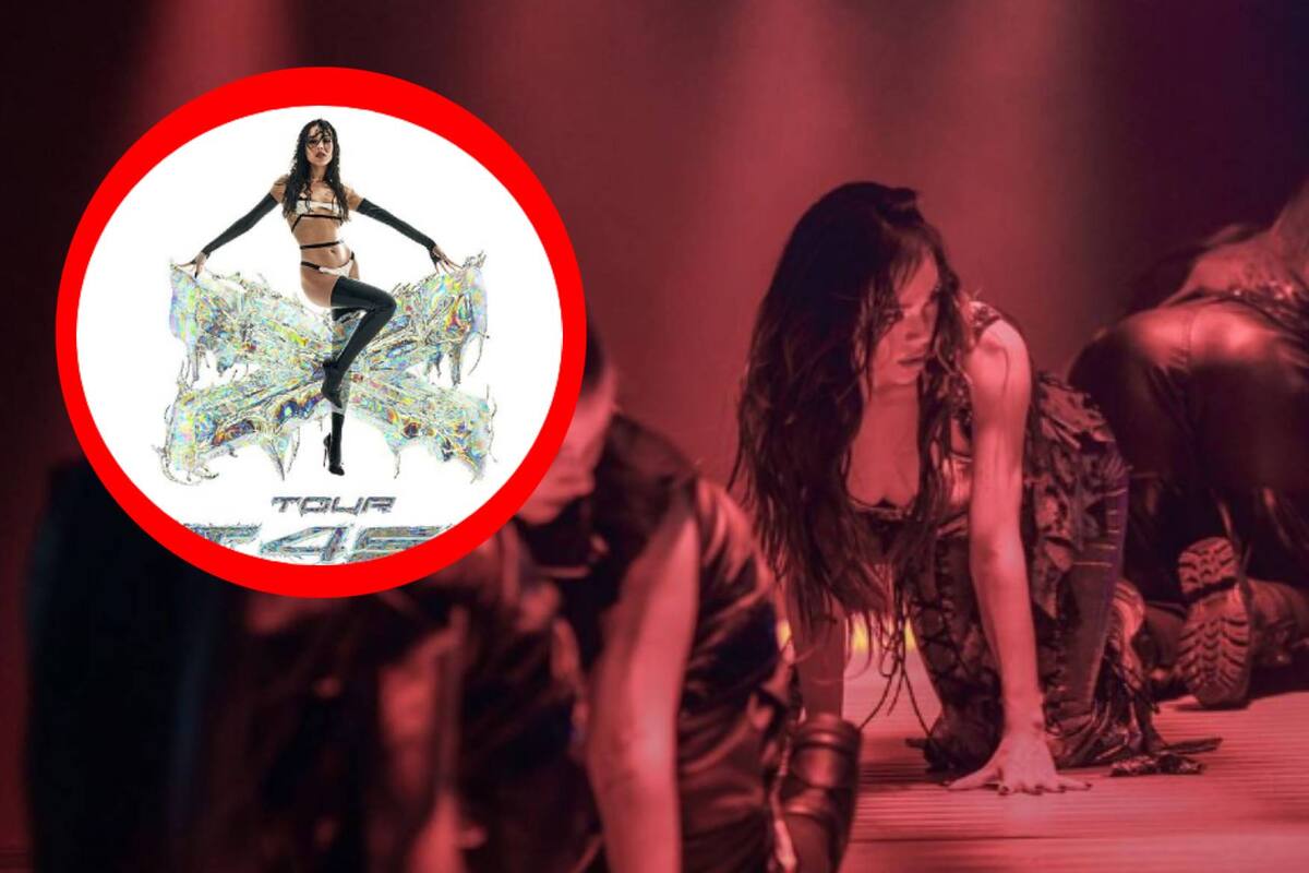 Danna Paola podría ser demandada si no continúa con su gira musical