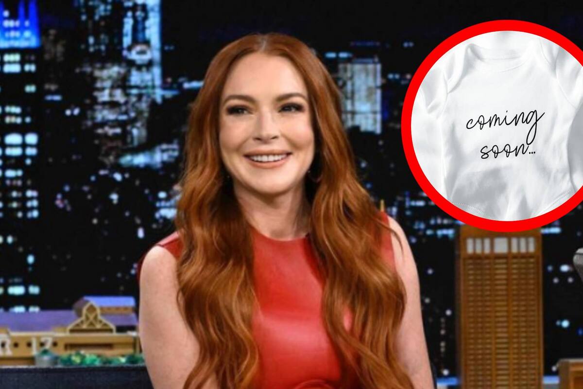 Lindsay Lohan anuncia que está embarazada