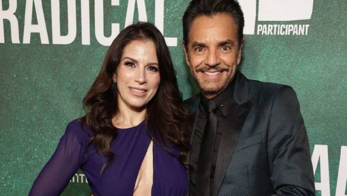 Eugenio Derbez y Alessandra Rosaldo