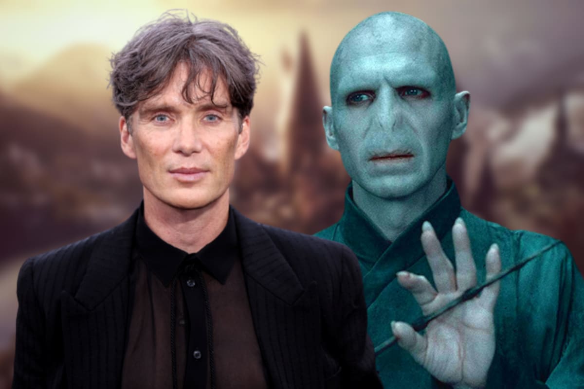 ¡Cillian Murphy podría interpretar a Lord Voldemort en la serie de Harry Potter!