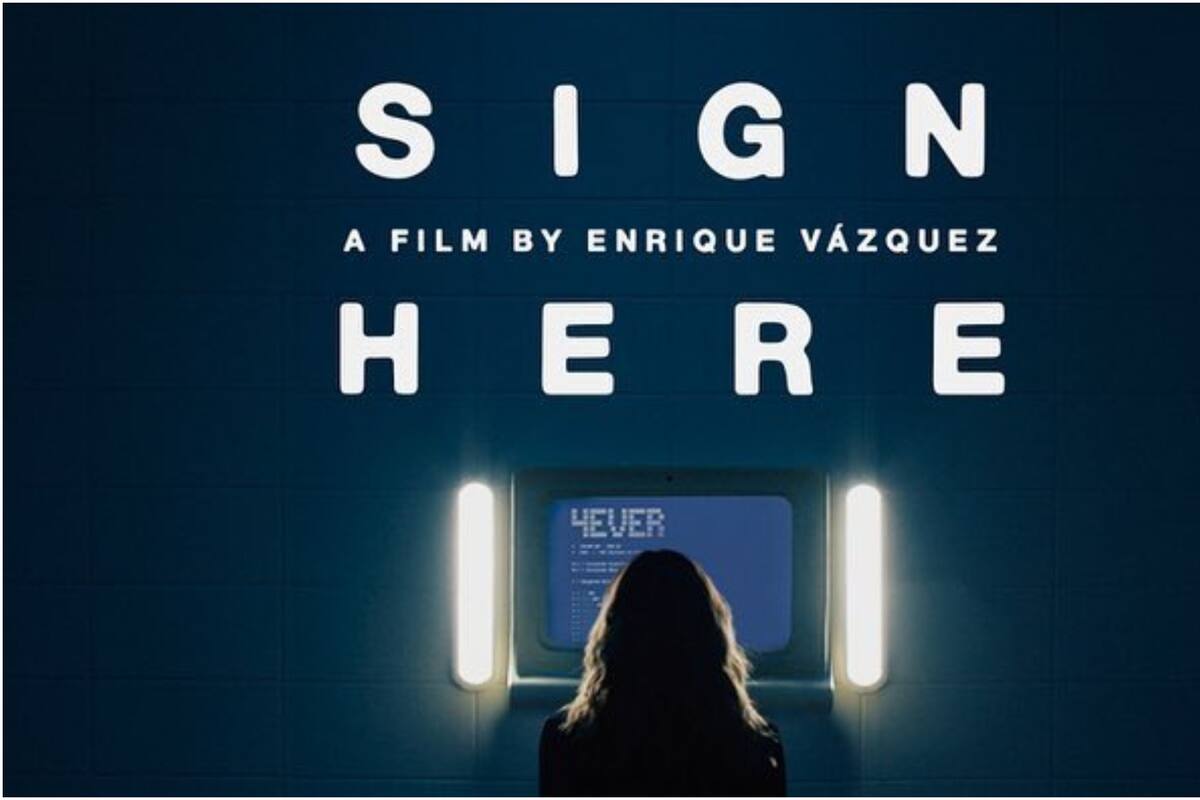 Regina Blandón y su papel en la película seleccionada para festival de cannes "Firma Aquí"