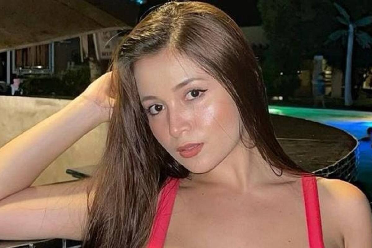 Pandora Kaaki deja al descubierto su increíble figura con llamativo bikini