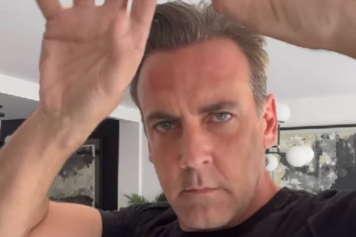 Carlos Ponce dedica canción a Lele Pons y Guaynaa por no invitarlo a su boda