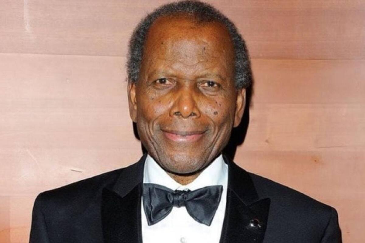 Revelan las causas de muerte del actor Sidney Poitier