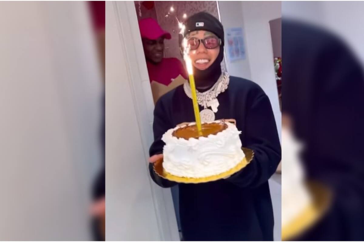 El rapero 6ix9ine sorprendió a Yailin por su cumpleaños regalandole una fortuna, VIDEO