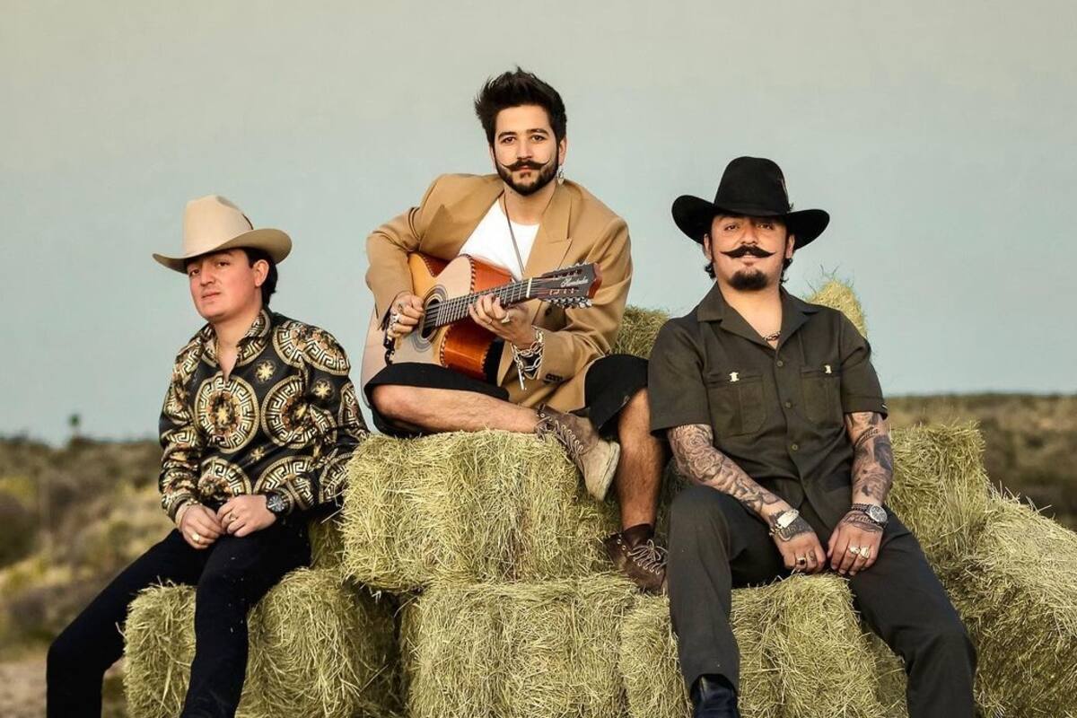 Tras estreno de "Tuyo y Mío", Camilo y Los Dos Carnales rebasan el millón y medio de vistas en YouTube