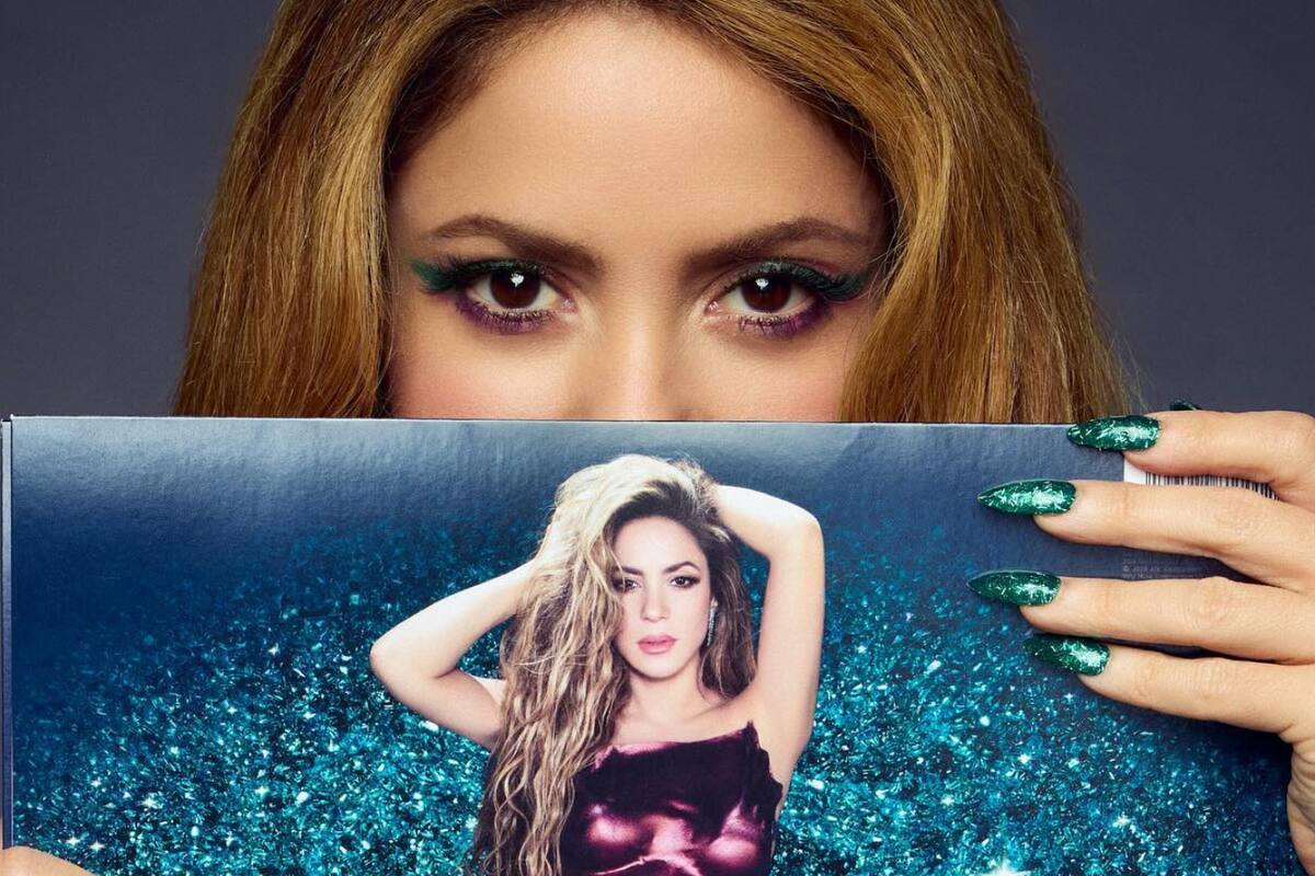 Shakira emociona a sus seguidores con un adelanto de su próximo álbum “Las Mujeres Ya No Lloran”