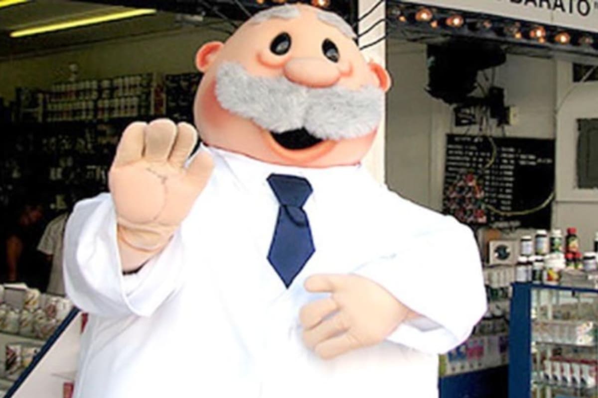 Adiós “Dr. Simi”: la querida botarga anuncia retiro indefinido