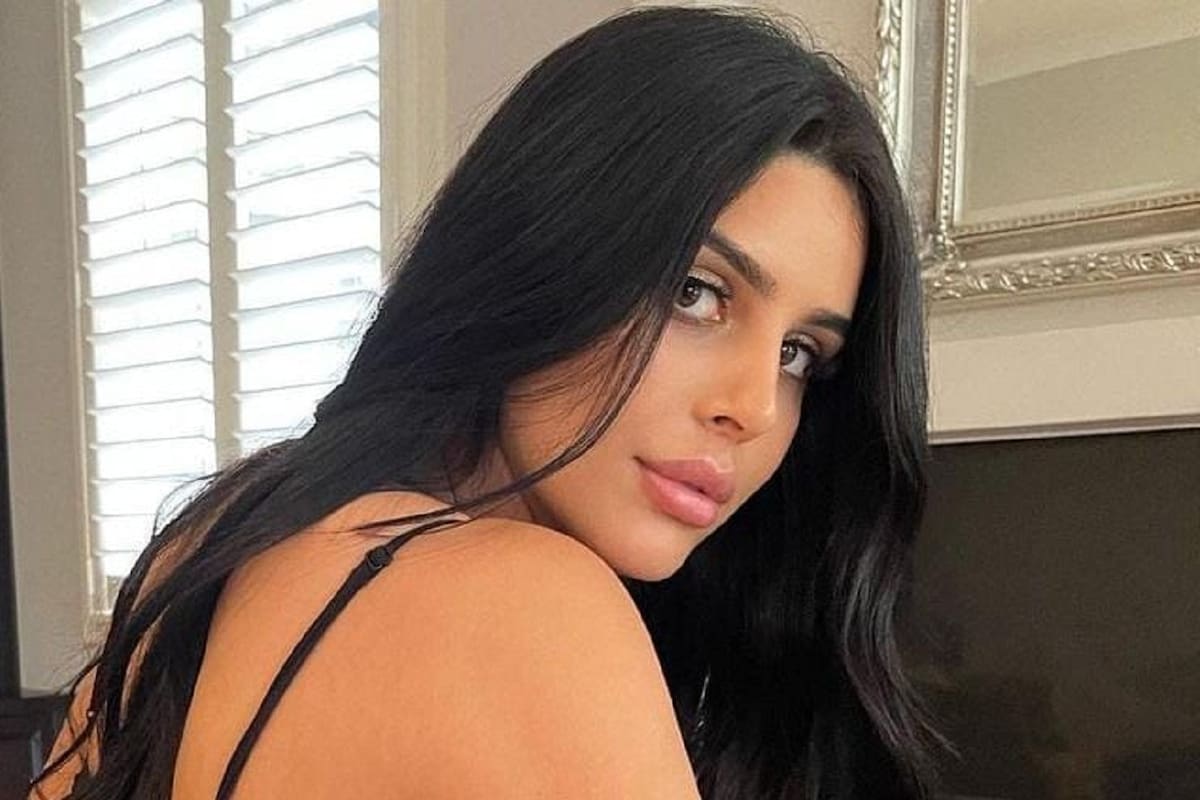 Lily Adrianne causa sensación entre sus seguidores con su increíble bodysuit