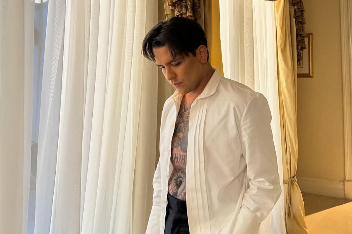 Christian Nodal irreconocible: deja a sus seguidores con ganas de más y presume su rostro sin tatuajes