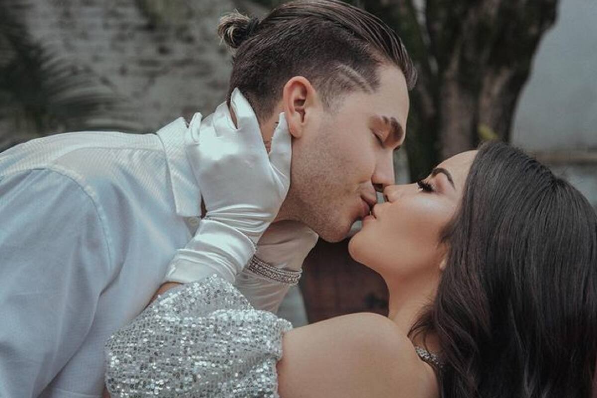 Kimberly Loaiza anuncia la fecha de su boda grande con Juan de Dios Pantoja