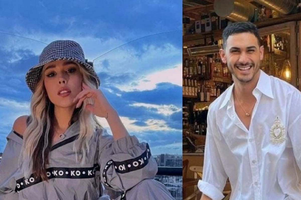Danna Paola y Alejandro Speitzer se reencuentra y comparten historia en Instagram