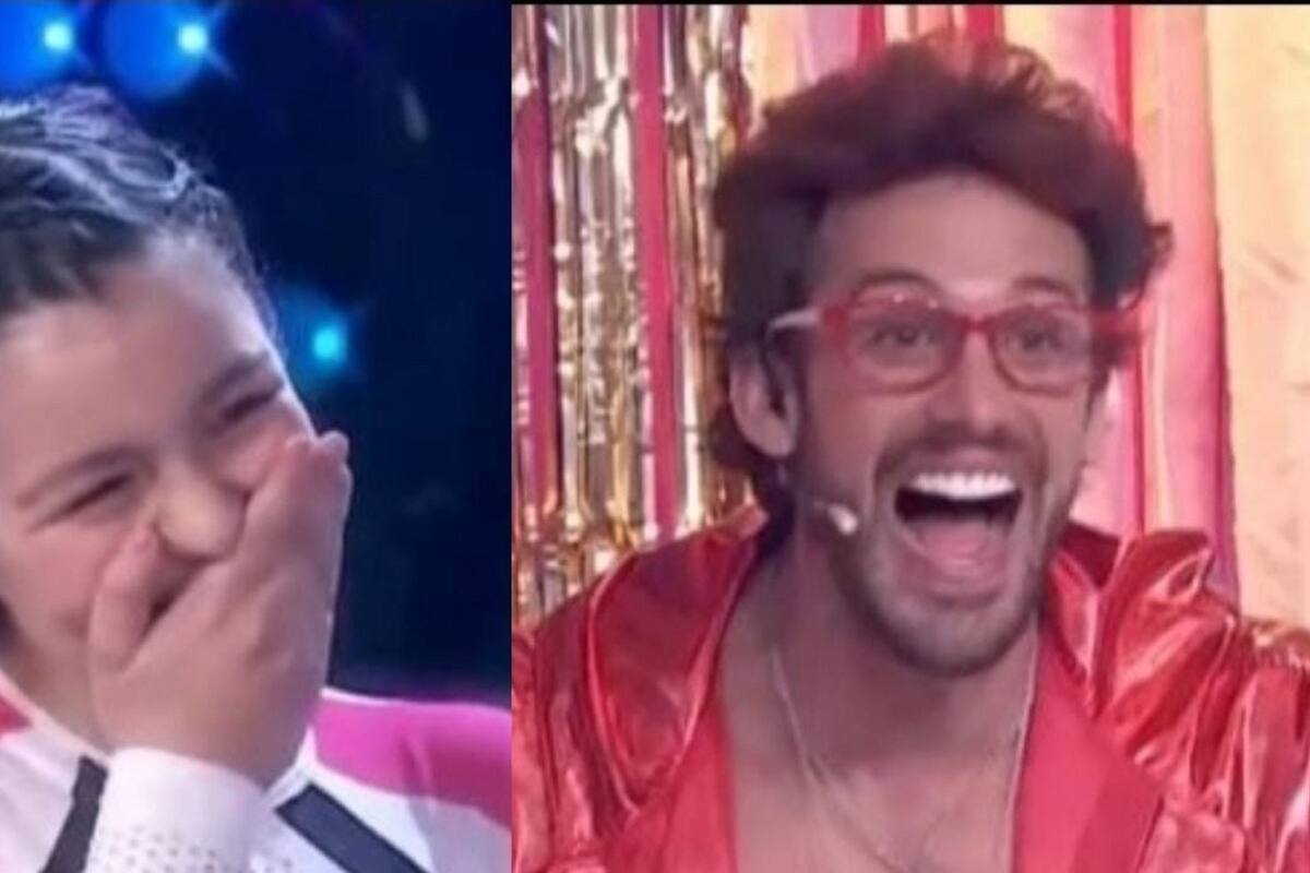 “Los Chiquillos de Hoy”: concursante le declara su amor a Lamda García