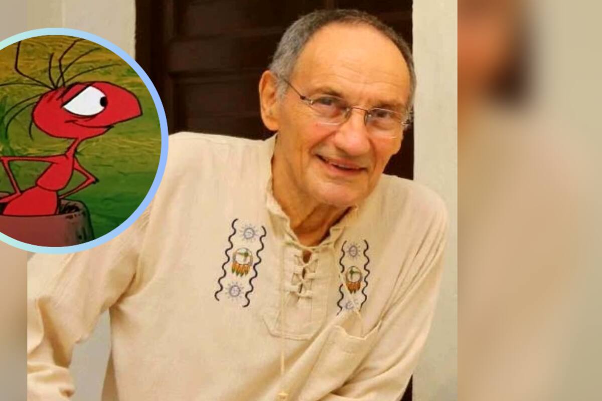 Fallece Álvaro Carcaño, actor que hacía la voz de la Hormiga en 'El Show de la Pantera Rosa'