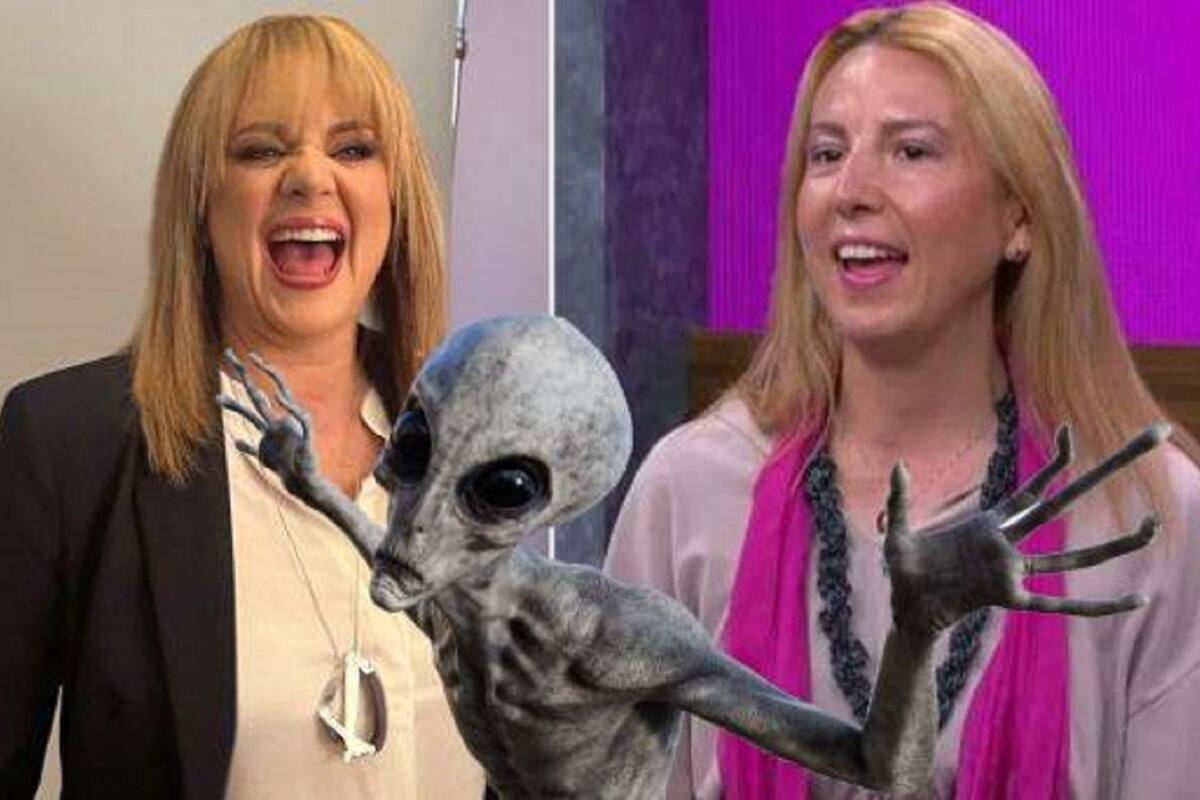 Viral: Al igual que Mafe Walker, Erika Buenfil también habla "idioma alienígena"