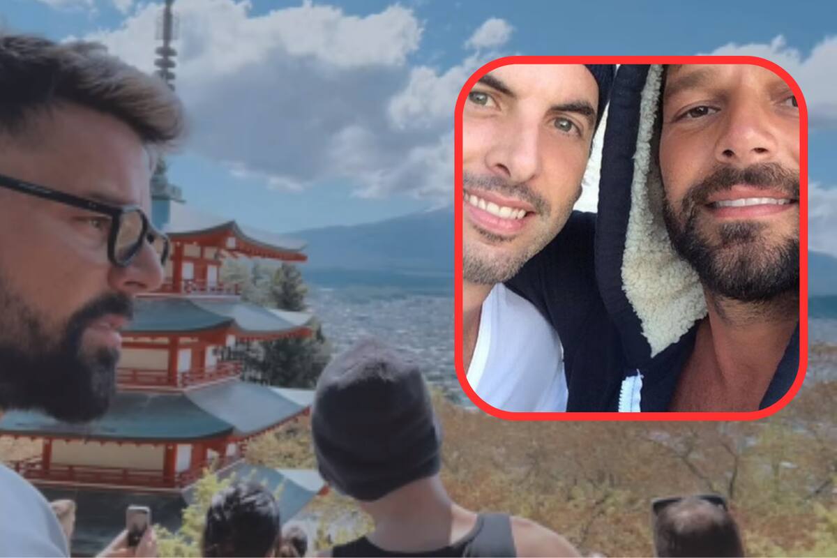 Ricky Martin regresa con su ex, Carlos González, a casi un año de haber anunciado su divorcio