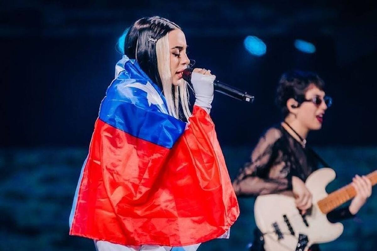 Nicki Nicole fue la encargada de cerrar el Festival de Viña del mar