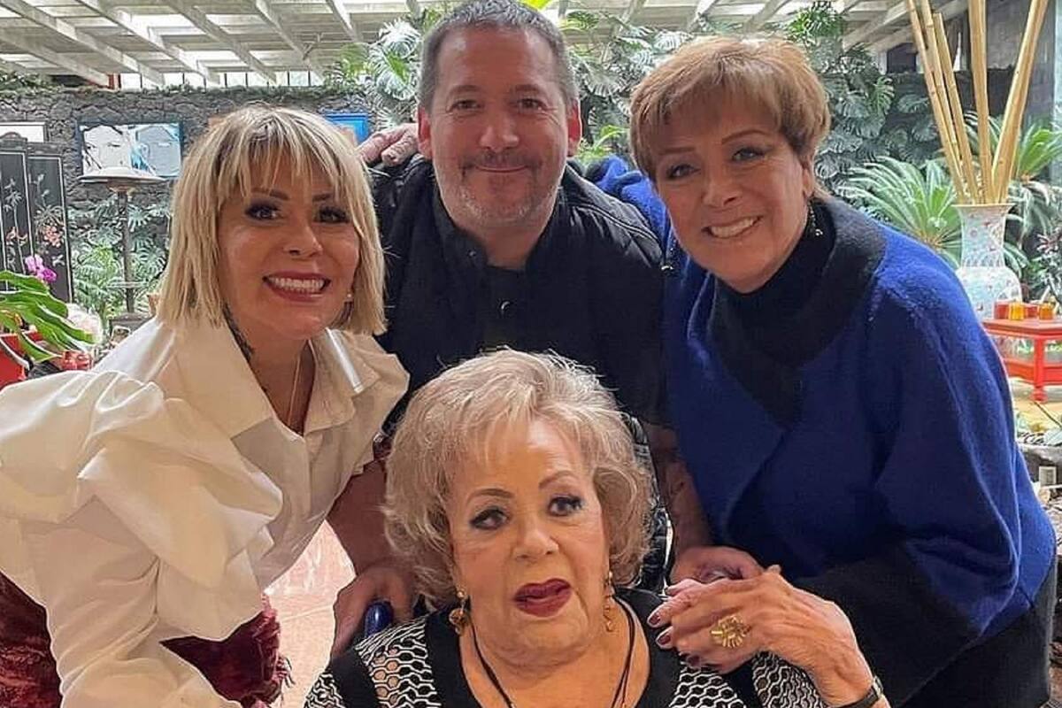 Silvia Pinal se recupera, podría salir del hospital esta semana