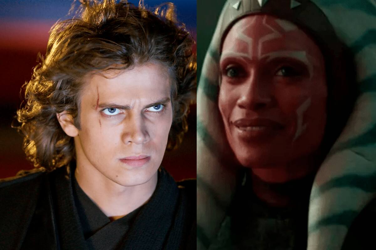 Star Wars: Hayden Christensen regresa a interpretar a Anakin Skywalker en la serie de Ashoka