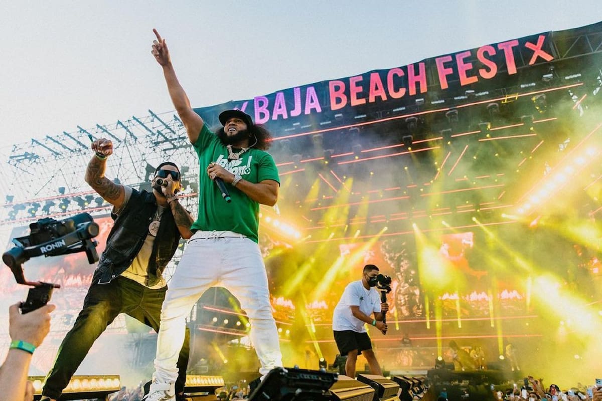 Sin cubrebocas y sin sana distancia, alrededor de 30 mil personas asisten al “Baja Beach Fest”