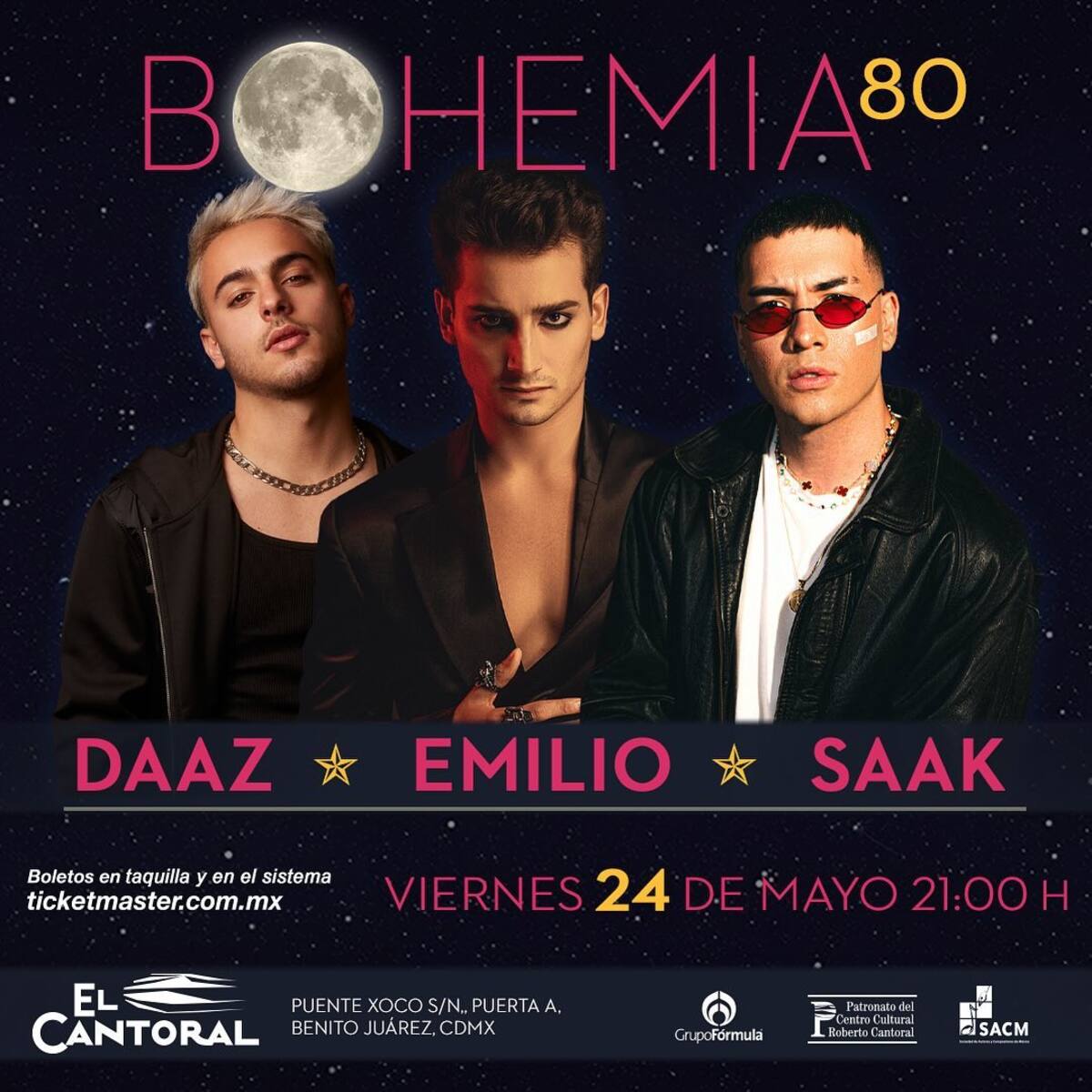 Emilio Osorio presentará su música el 24 de mayo