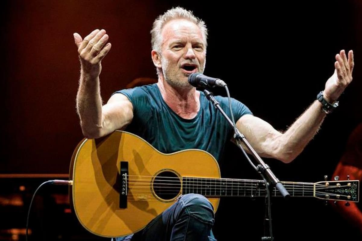 Sting lanza disco de duetos