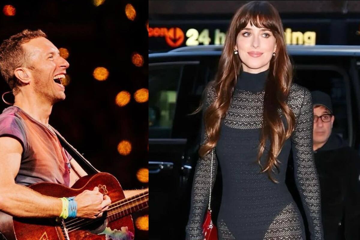 Dakota Johnson y Chris Martin se comprometen después de seis años juntos