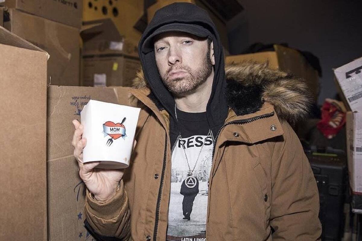 Eminem abrirá restaurante de spaghetti inspirado en la letra de “Lose Yourself”