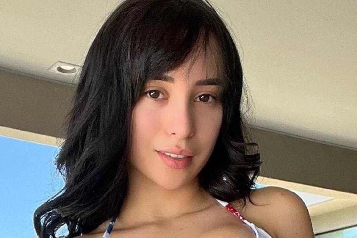 Verónica Perasso celebra el 4 de julio con bikini de la bandera estadounidense