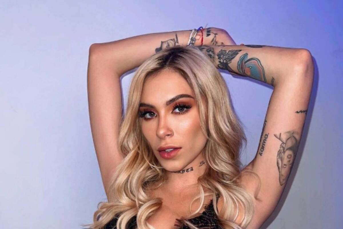 Fernanda Moreno roba todas las miradas en Instagram con lencería transparente