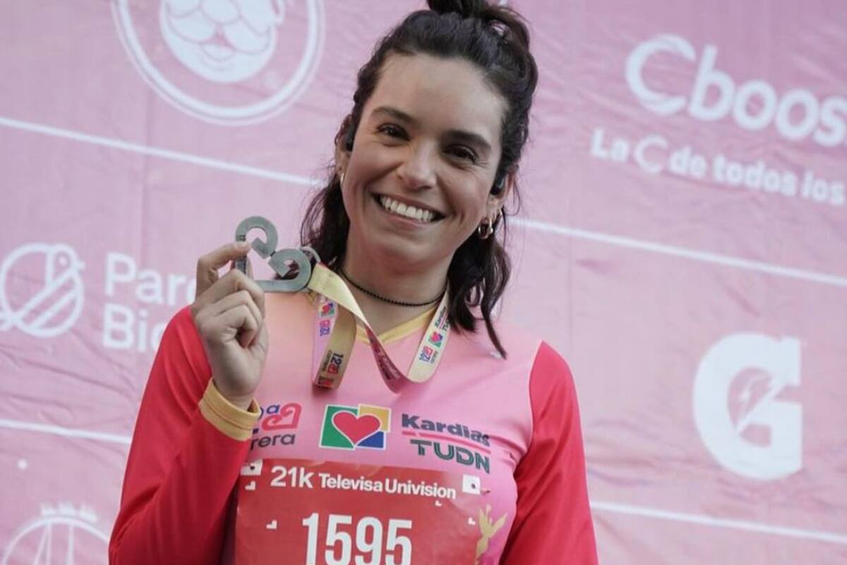 Tania Rincón desmiente los rumores sobre si hizo trampa en carrera