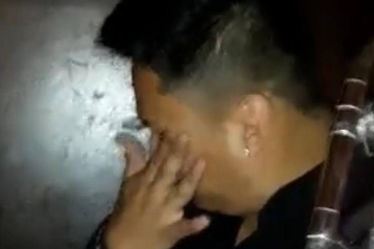 VIDEO VIRAL: Músico llora al tocar en la boda de su exnovia