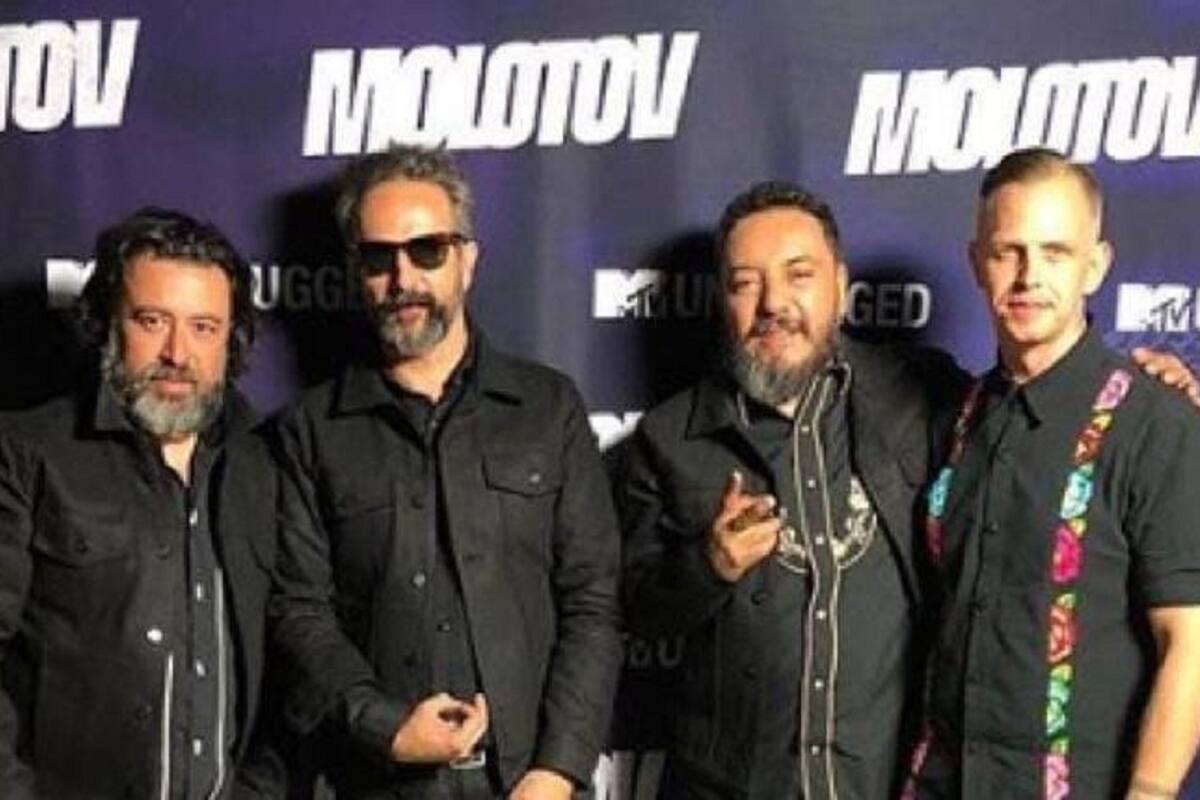 Candidato de Morena usa canción de Molotov sin permiso y así responde la banda