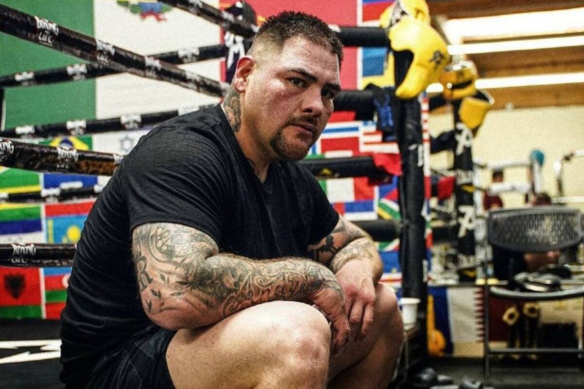 ¿Quién es Andy Ruiz el pretendiente de Mayeli Alonso?
