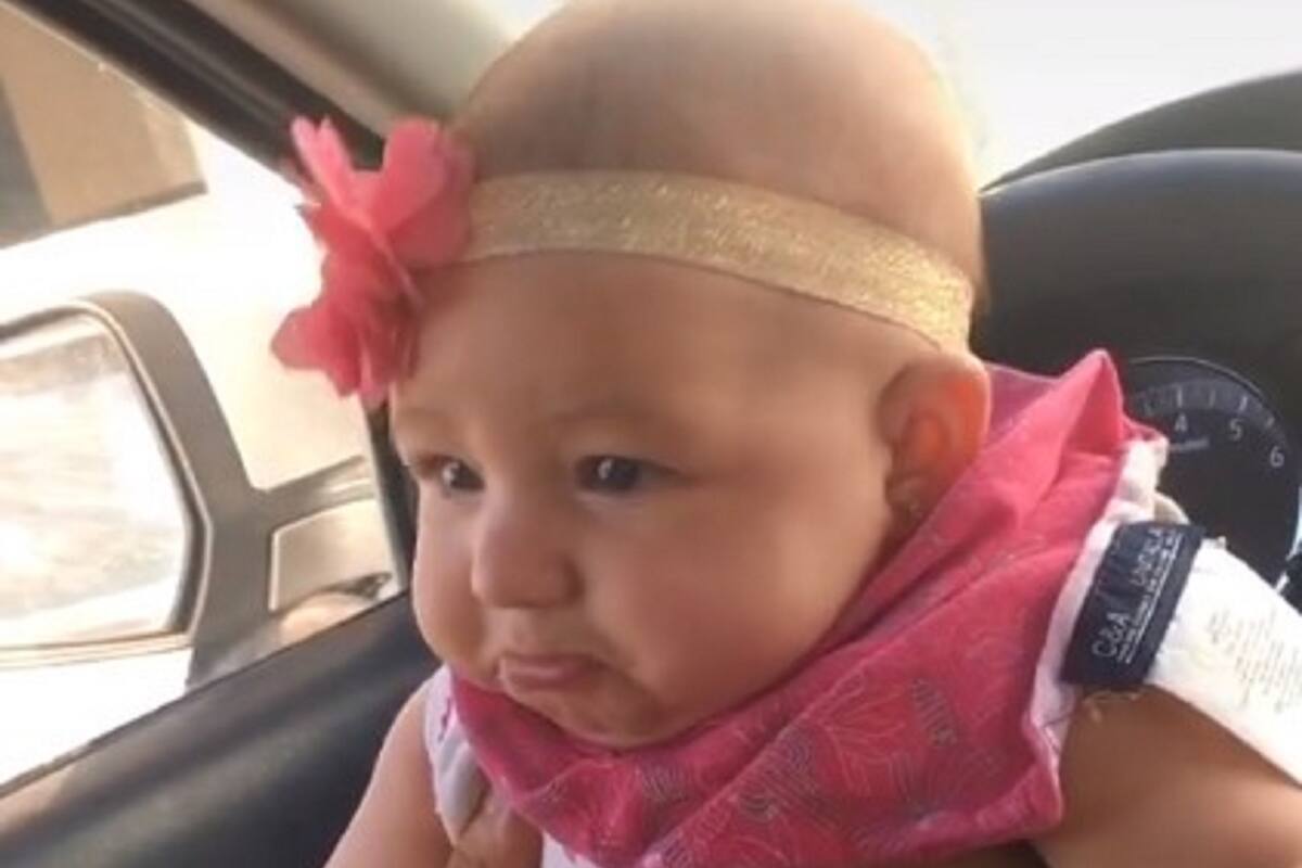 VIDEO VIRAL: Bebé llora al escuchar a su padre cantar "Entra en mi vida", de Sin Bandera