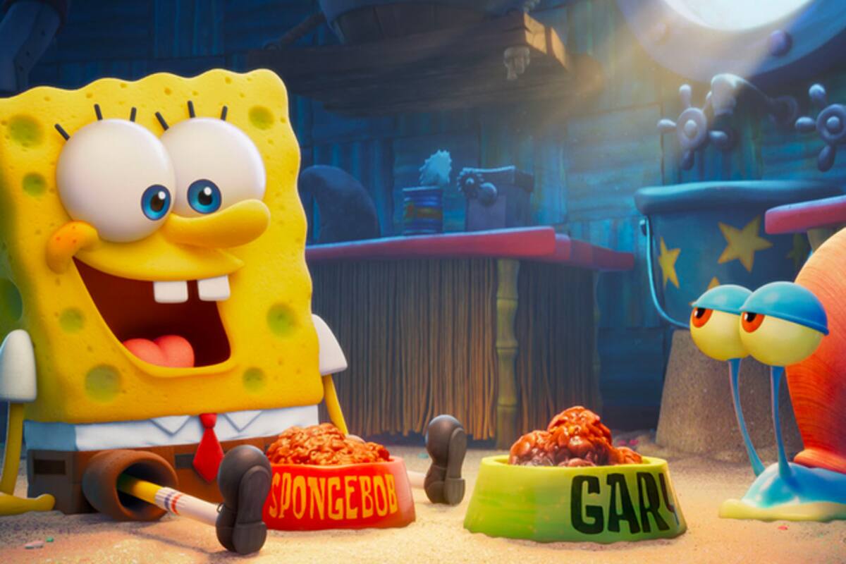 "La película de Bob Esponja: Esponja en fuga" no se estrenará en cines