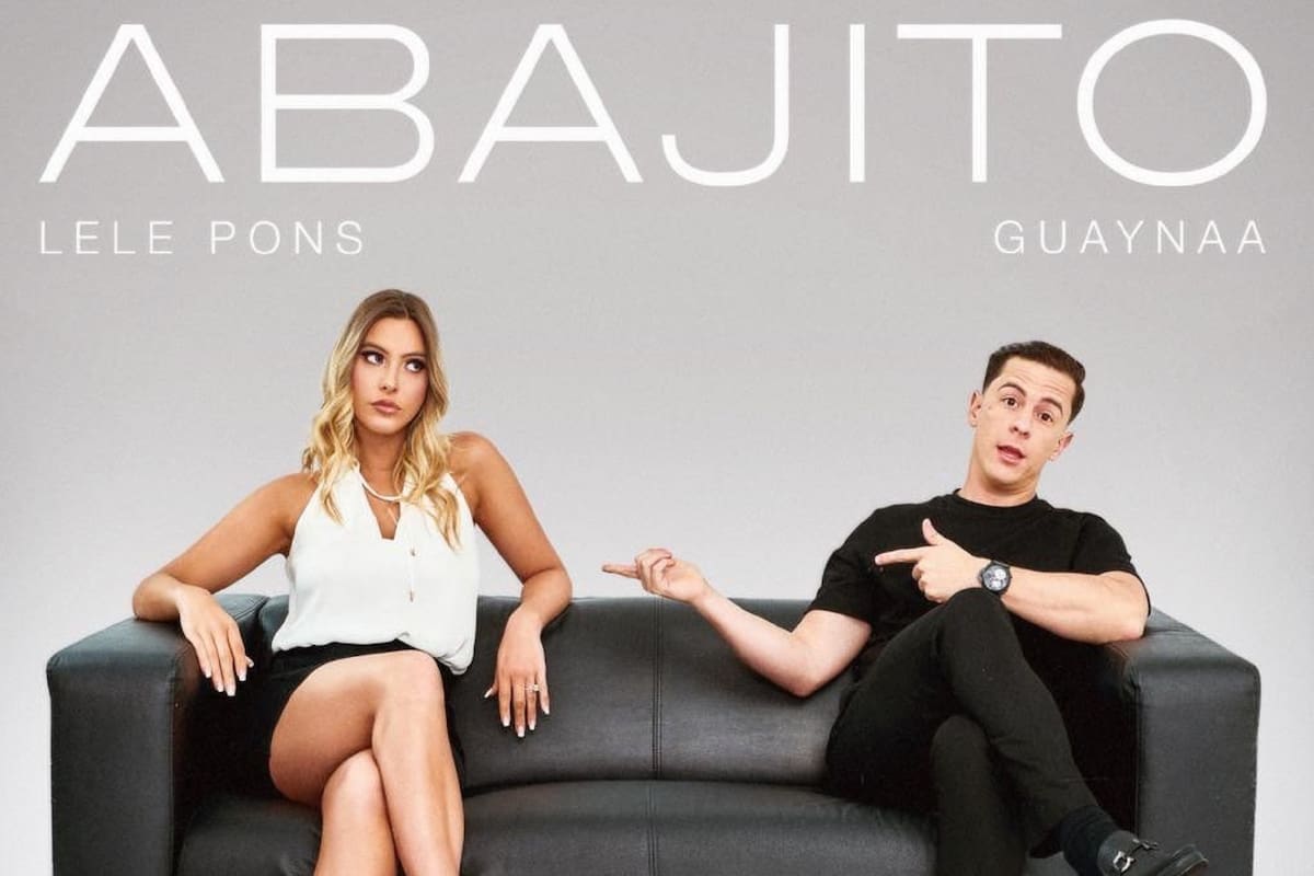 A horas de su boda, Lele Pons y Guaynaa estrenan su segunda canción juntos, "Abajito"