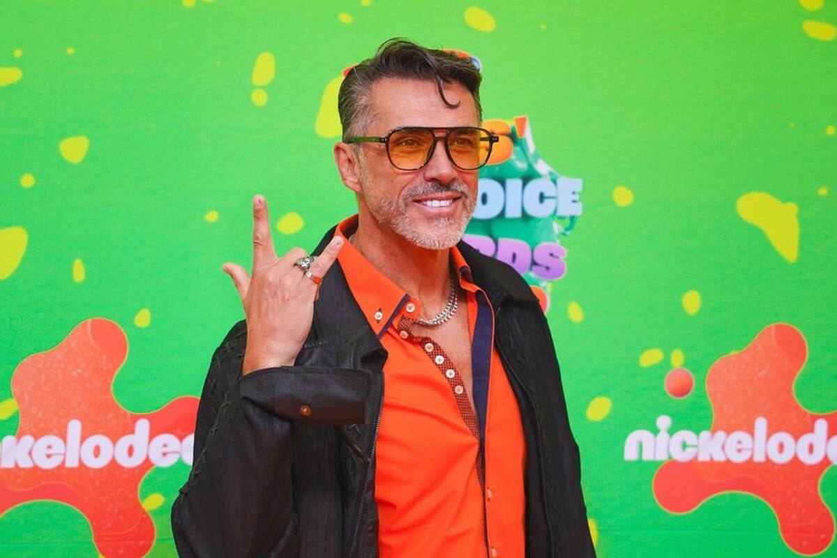 Sergio Mayer comparte la portada de su explosivo libro autobiográfico: "Entre el Infierno y el Éxito"