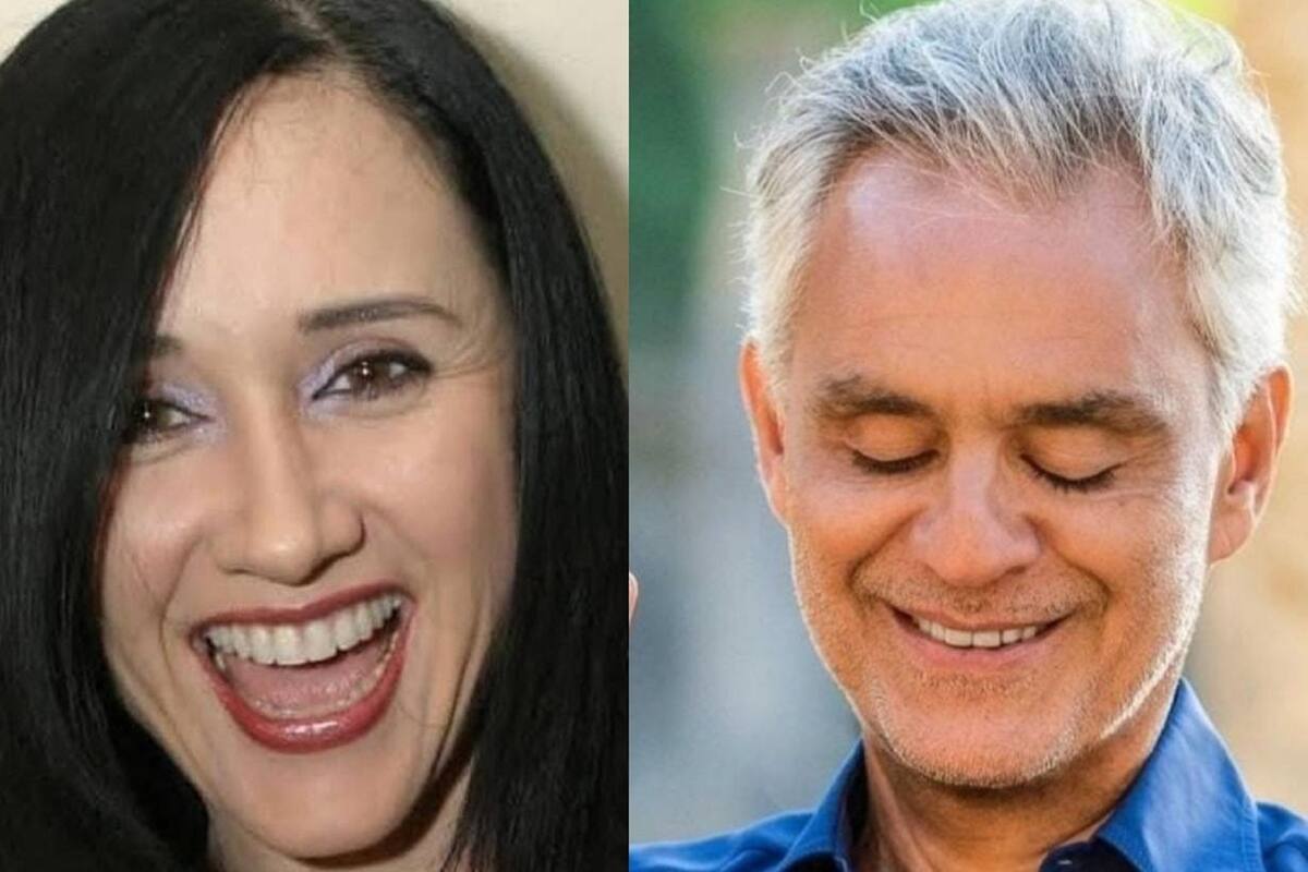 Susana Zabaleta cantará junto a Andrea Bocelli en concierto