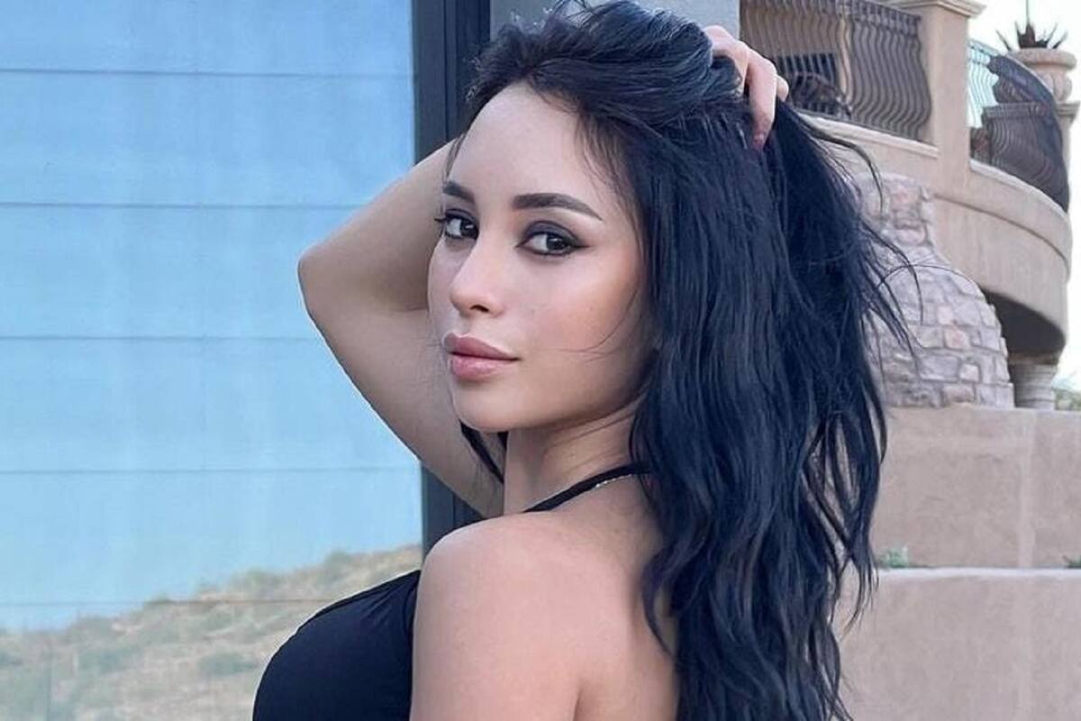 Verónica Perasso luce su escultural figura con llamativo atuendo