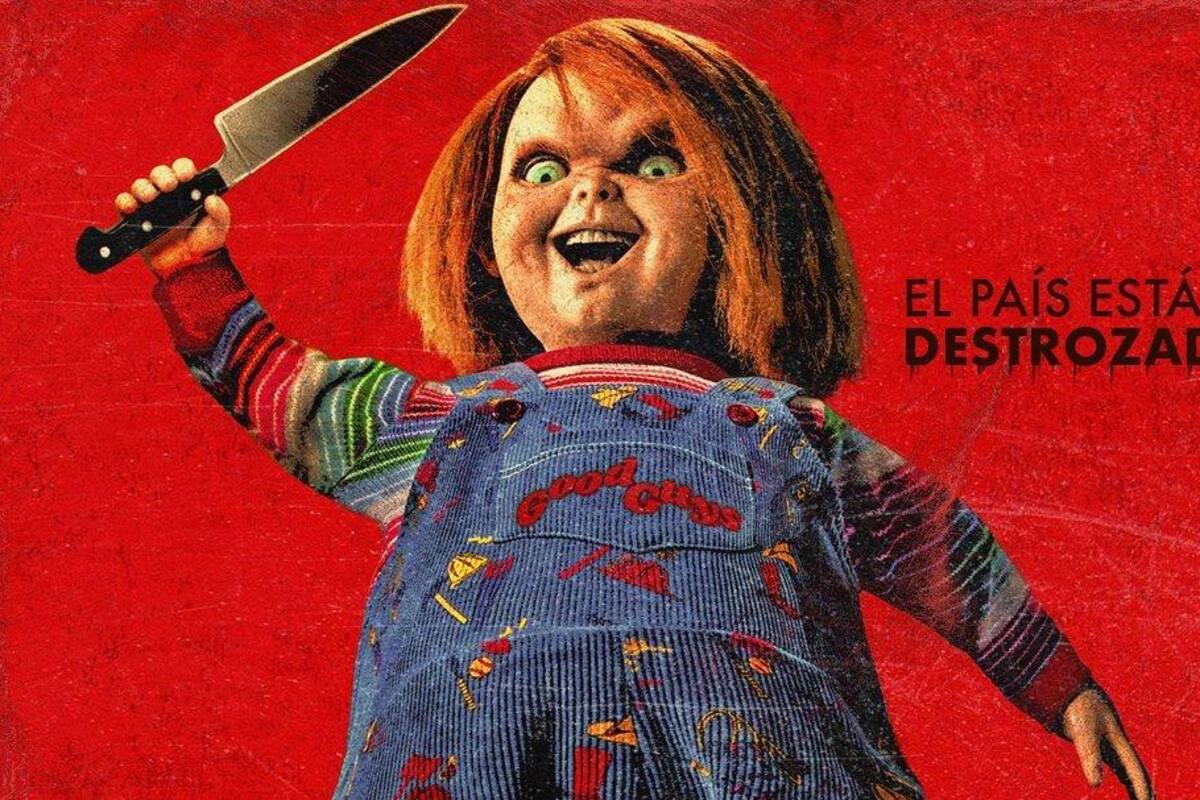 Chucky regresa con más terror este mes de octubre y se instala en la Casa Blanca
