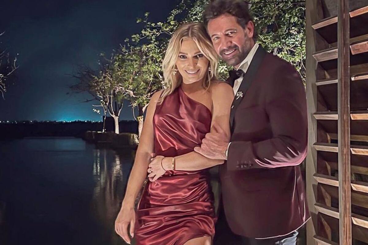 “Con mente positiva”, así recibe Gabriel Soto el 2021 al lado de Irina Baeva