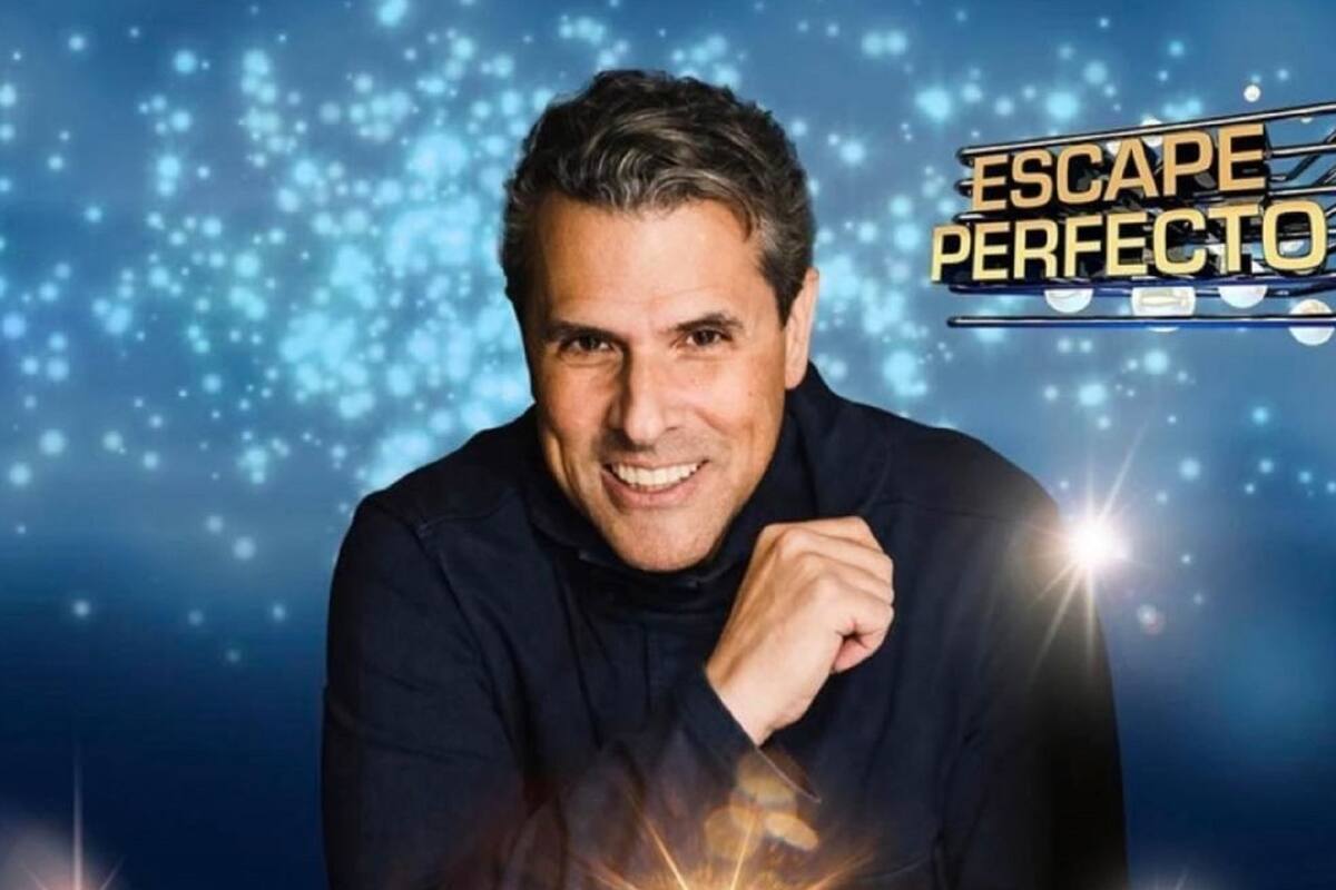 Marco Antonio Regil llega a Tv Azteca, es el nuevo conductor de "Escape Perfecto"