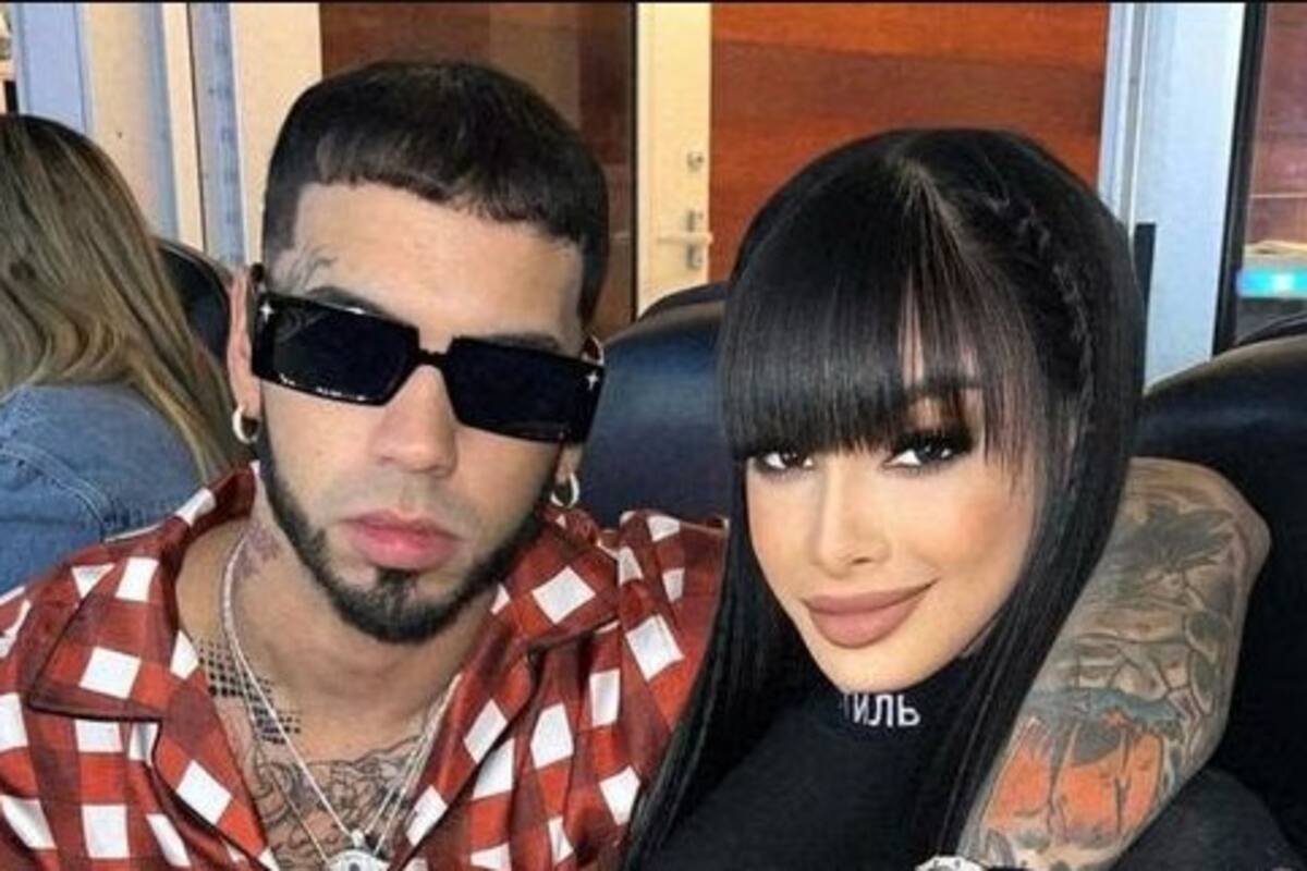 ¡Anuel AA y Yailin La Más Viral ya son papás! Comparten las primeras fotos de su bebé