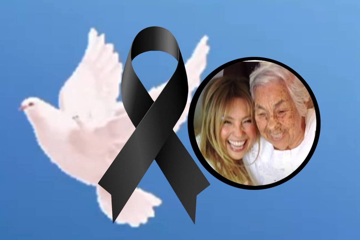 Falleció Eva Mange, abuela de Thalía y Laura Zapata