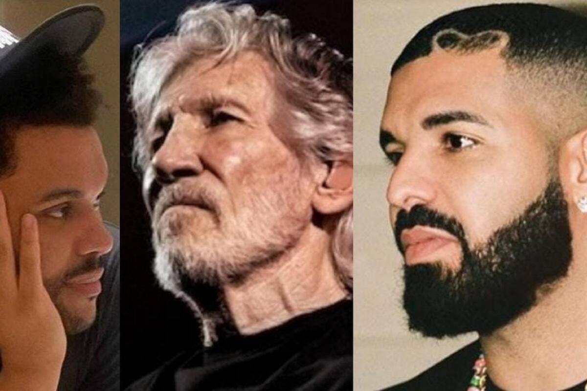 Roger Waters se declara “Mucho, mucho, mucho más importante” que The Weeknd y Drake