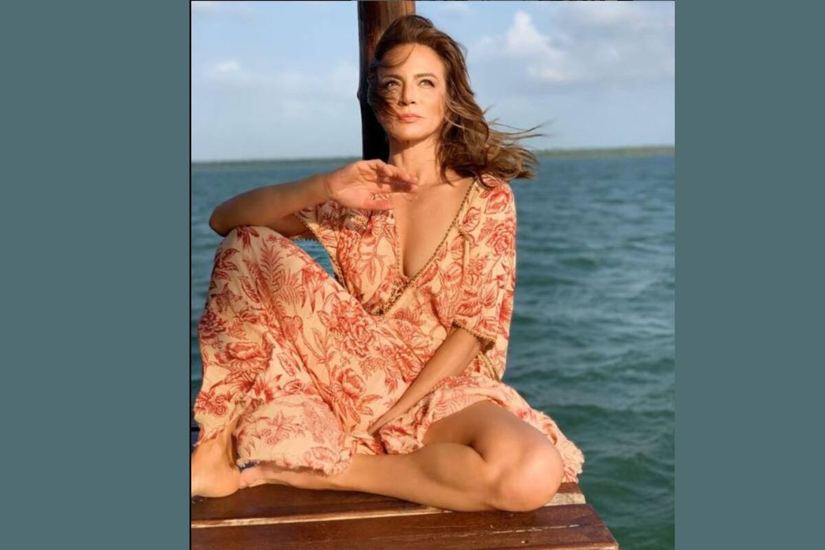 Silvia Navarro presenta a su hijo Leo por primera vez a los medios