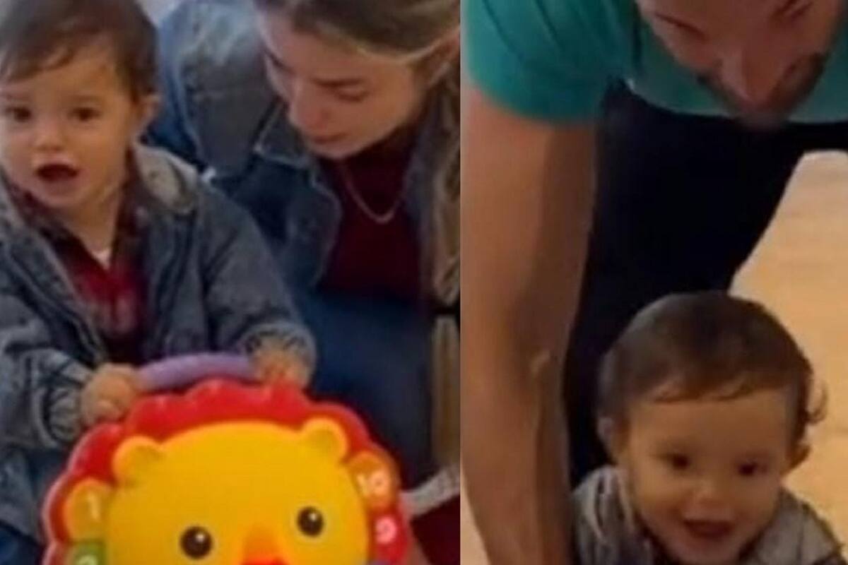 Papás se vuelven virales en TikTok al comparar cómo juega cada uno con su hijo