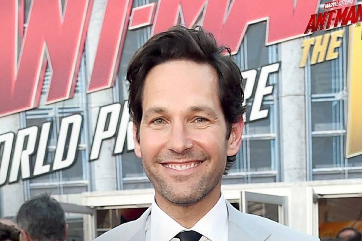Paul Rudd festeja su cumpleaños número 52