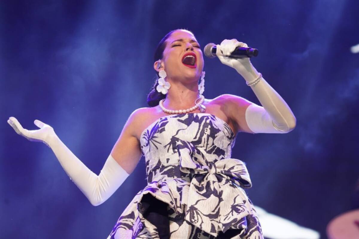 Natalia Jiménez agradece “milagro” a la Virgen de Guadalupe